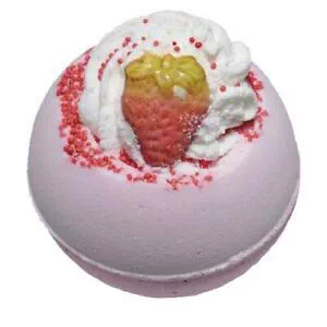 Бомбочка для ванны BOMB COSMETICS клубничный восход, 160 г