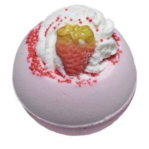 Бомбочка для ванны BOMB COSMETICS клубничный восход, 160 г