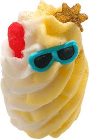 Бомбочка для ванной BOMB COSMETICS солнце на пляже, 50 г