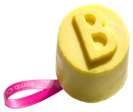 Твердый гель для душа BOMB COSMETICS настоящая пчелка, 60 г