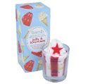 Свеча в стаканчике BOMB COSMETICS мармеладка  35 ч, 1 шт.
