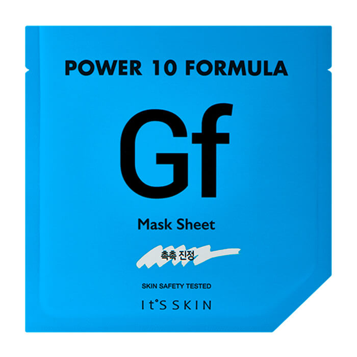 Увлажняющая высококонцентрированная листовая маска для лица It's Skin Power 10 Formula Gf Mask Sheet 25 мл.