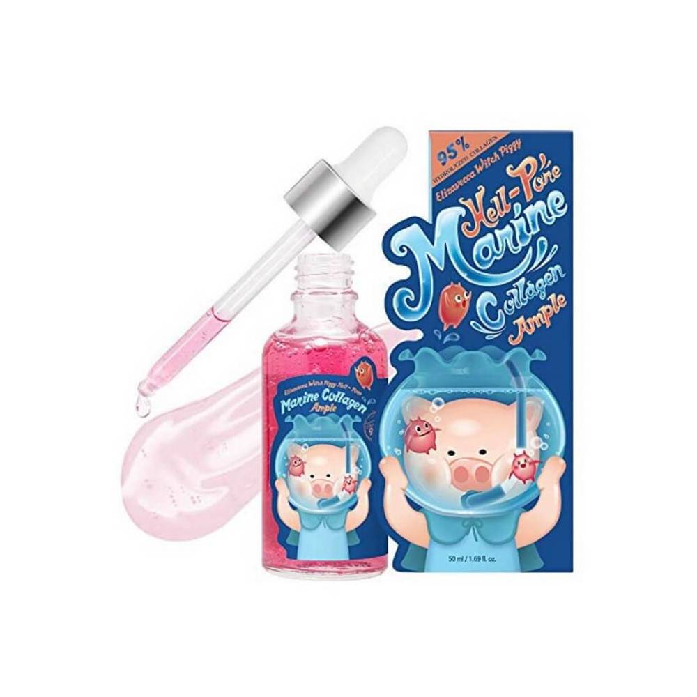 Сыворотка для лица Elizavecca 95% на морском коллагене 50 мл.