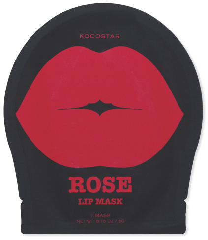 Гидрогелевые патчи для губ  Kocostar Роза, 1 патч, 3 г
