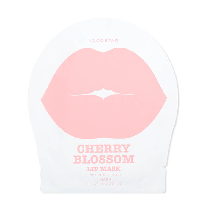Гидрогелевые патчи для губ  Kocostar Цветущая вишня, 1 патч, 3 г