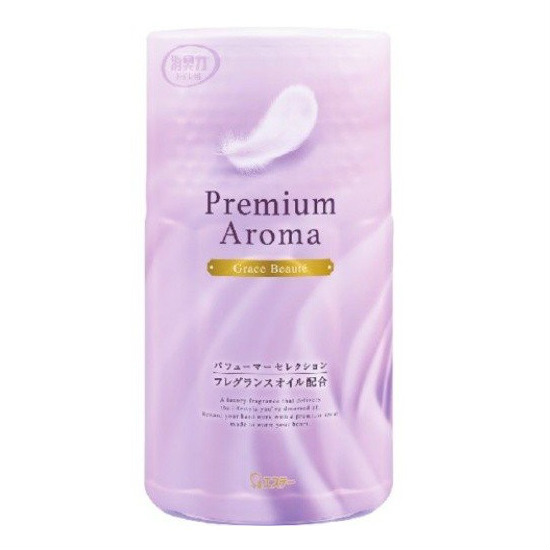 ST Жидкий освежитель воздуха для комнаты SHOSHU-RIKI (с элегантным освежающим ароматом цветов и цитрусов) 400 мл