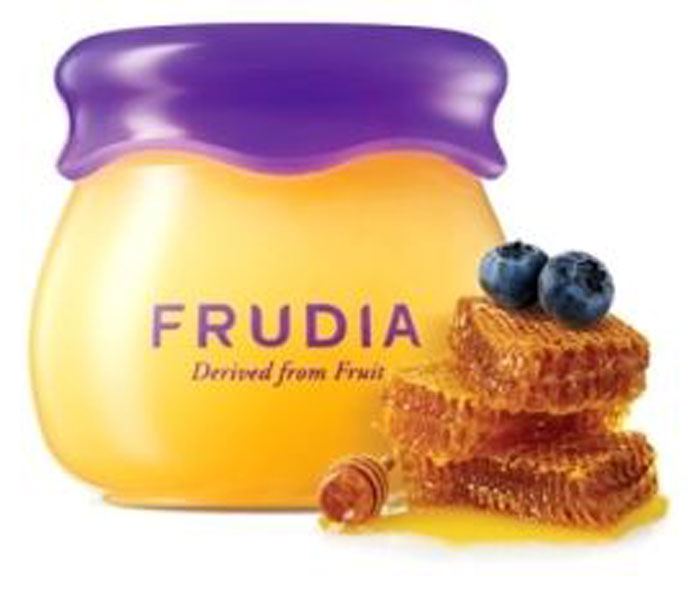 Бальзам для губ Frudia с черникой, увлажняющий, 10 г 