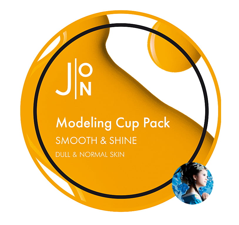 Альгинатная маска J:ON гладкость и сияние, 18 гр.