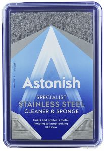 Чистящее средство Astonish для мытья покрытий из нержавеющей стали, 250 гр