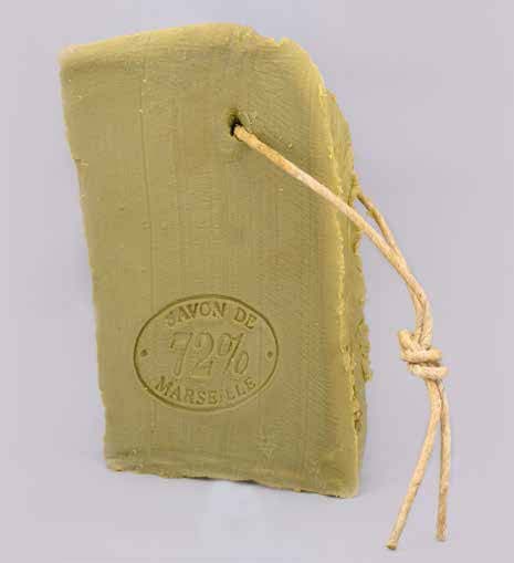 Мыло Label Provence Nature Нарезное на веревке оливковое (маленькое) 250 гр.