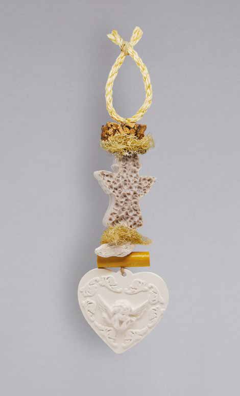 Тресс-саше декоративное Label Provence Nature (Aнreл серый с фиrуркой), 1 шт.