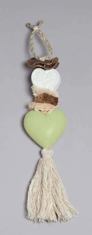 Тресс-саше декоративное Label Provence Nature (Сердце вербеновое), 1 шт.