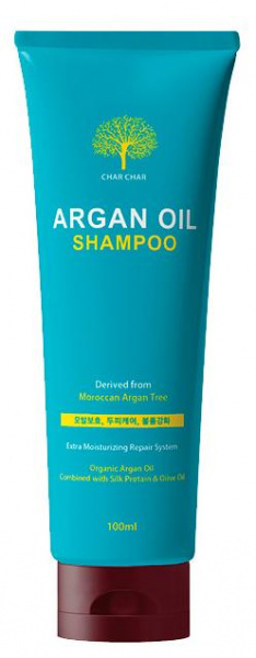 Шампунь для волос Evas Char Char аргановый, 100 мл