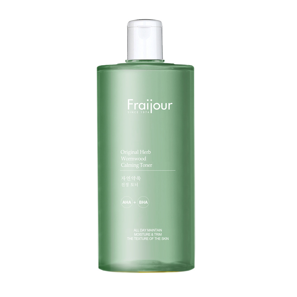 Тонер для лица Fraijour Original Herb Wormwood Calming Toner, 500 мл
