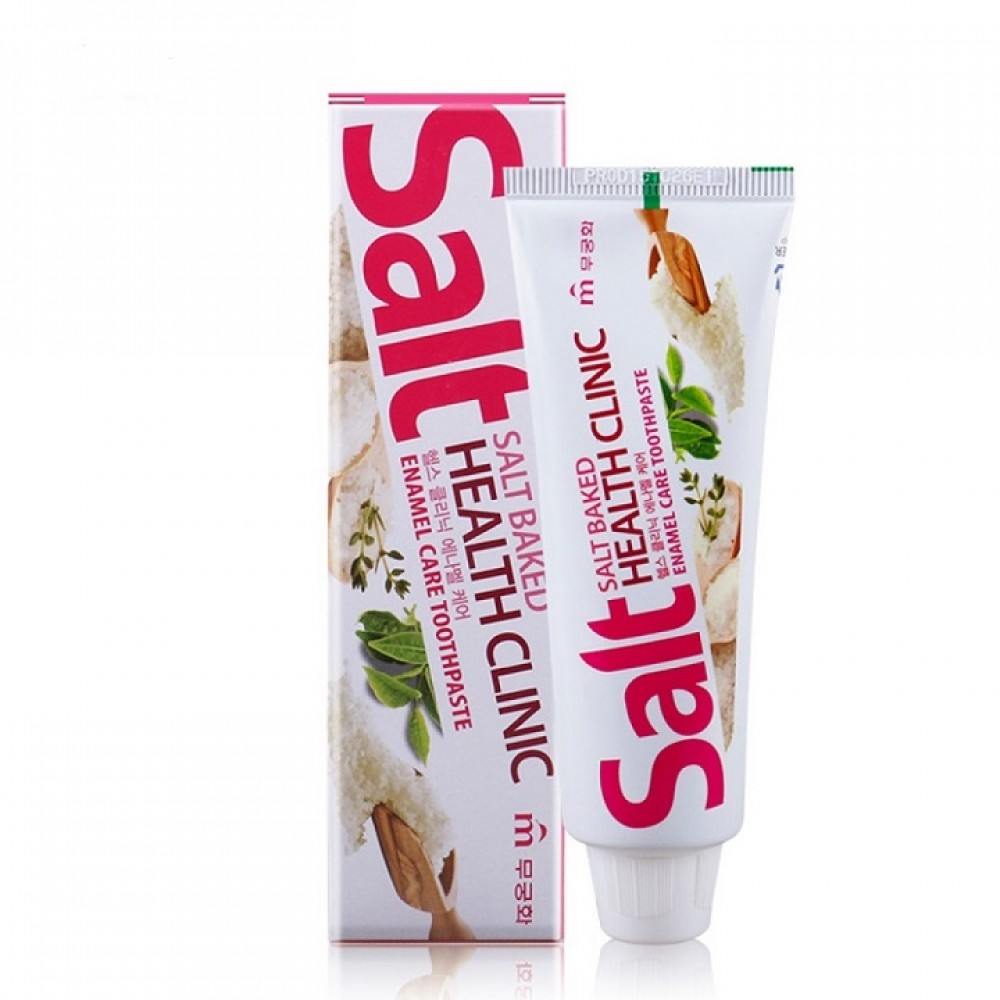 Зубная паста Mukunghwa «Salt Baked Health Clinic» с солью, 100 гр