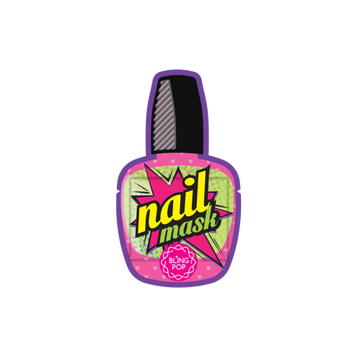 Восстанавливающая SPA-маска BLINGPOP для ногтей и кутикулы, 3 г х 2  (10 напальчников)