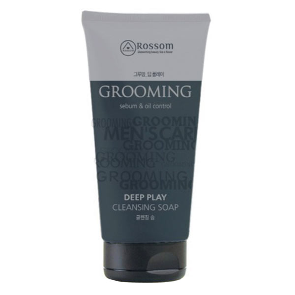 Мужское глубоко очищающее мыло MUKUNGHWA Deep play Cleansing soap 150 мл.