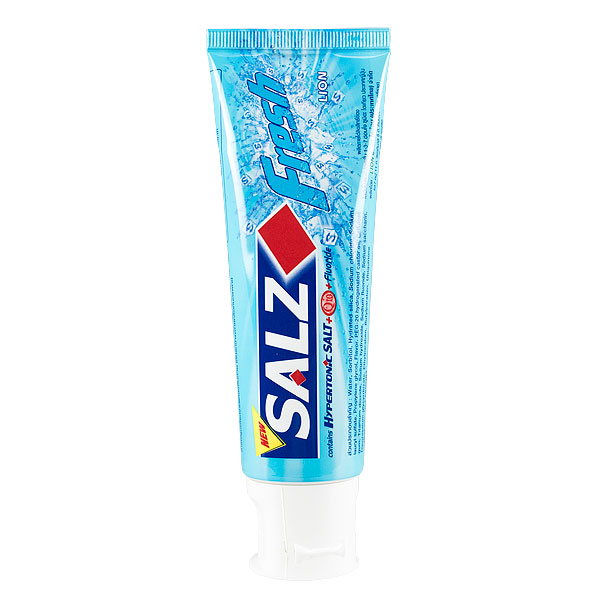 Зубная паста Lion Thailand Salz Fresh для комплексной защиты, 90 гр