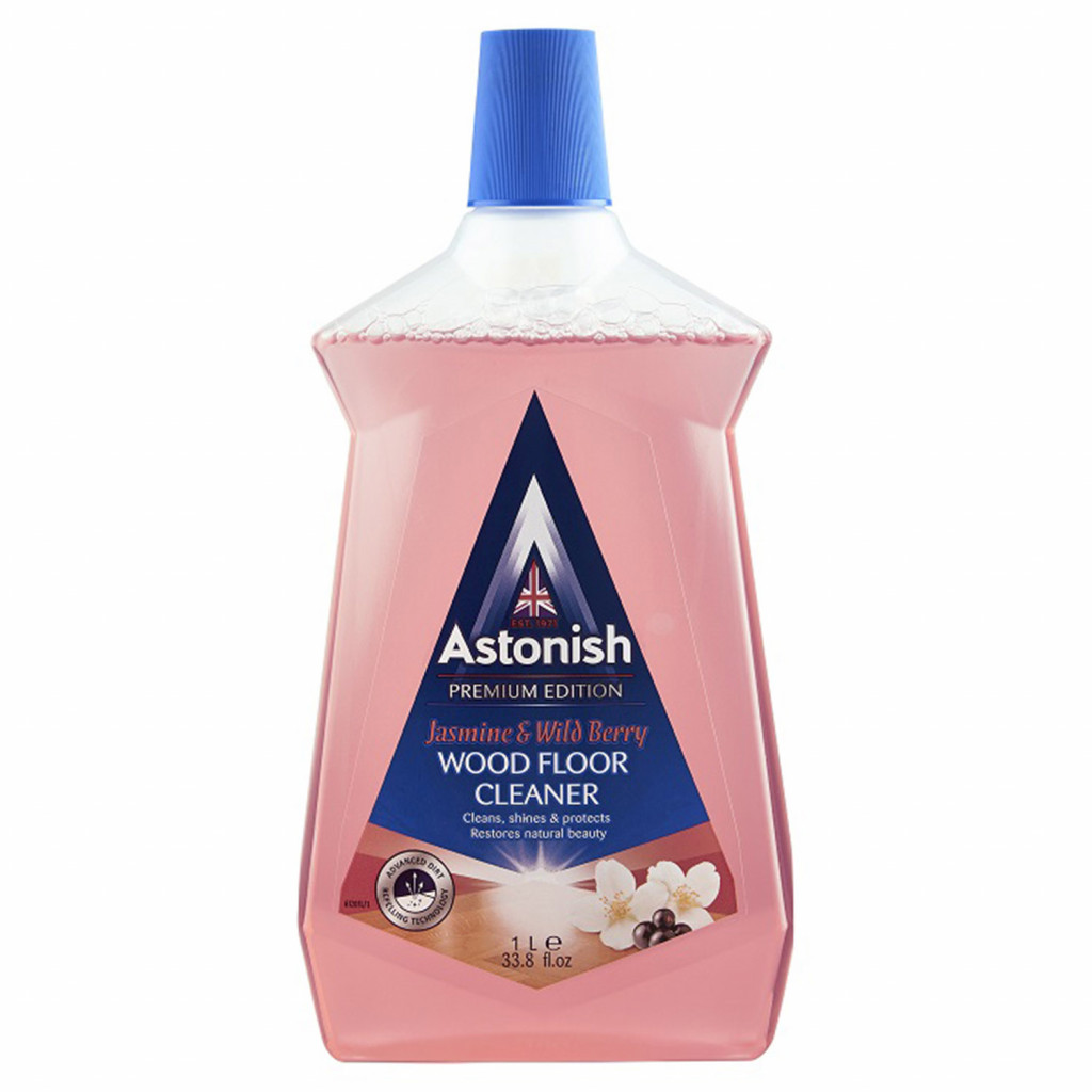 Специализированный суперконцентрат для мытья деревянного пола Astonish 1 л
