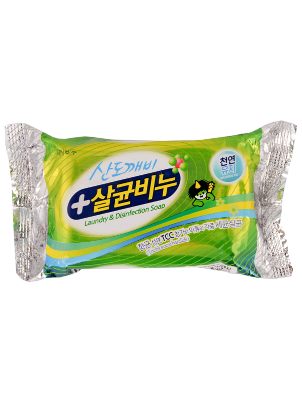 Хозяйственное мыло для стирки Sandokkaebi Дезинфицирующее, 230 гр.