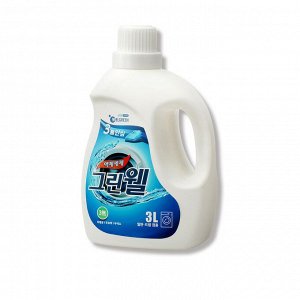 Гель для стирки Welgreen (концентрированный, ферментный, с ярким ароматом цветочного мыла) 3 л