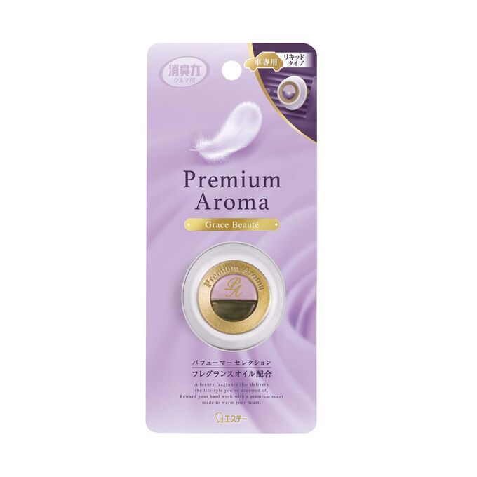 Освежитель воздуха ST для автомобильного кондиционера с освежающим ароматом цветов и цитрусов  1 шт. (2 мл)