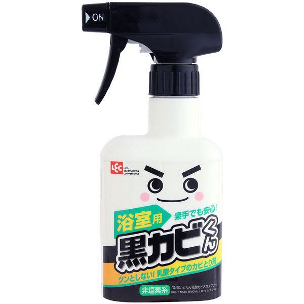 Спрей для удаления плесени LEC в ванной комнате с молочной кислотой (спрей) 320 мл