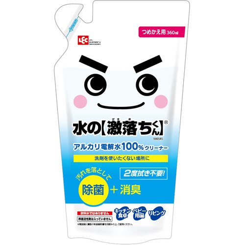 Универсальный спрей-очиститель LEC на основе щелочной воды, запасной блок, 360 мл