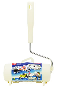 Ролик для чистки ковров LEC (держатель + 1 блок липкой ленты 70 листов) 1 шт