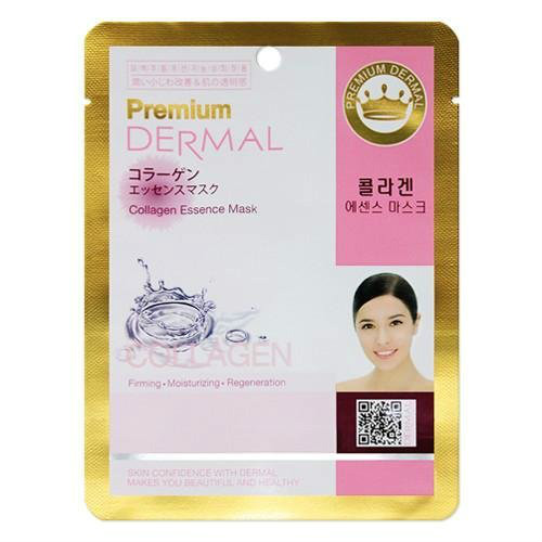 Косметическая маска DERMAL 009 с повышенным содержанием коллагена «Premium Dermal - Коллаген» 25 гр