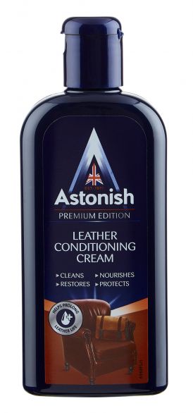 Очищающий крем для изделий из кожи Astonish 250 мл