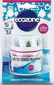 Блок для сливного бачка унитаза Astonish BLUE WATER, 85 гр.