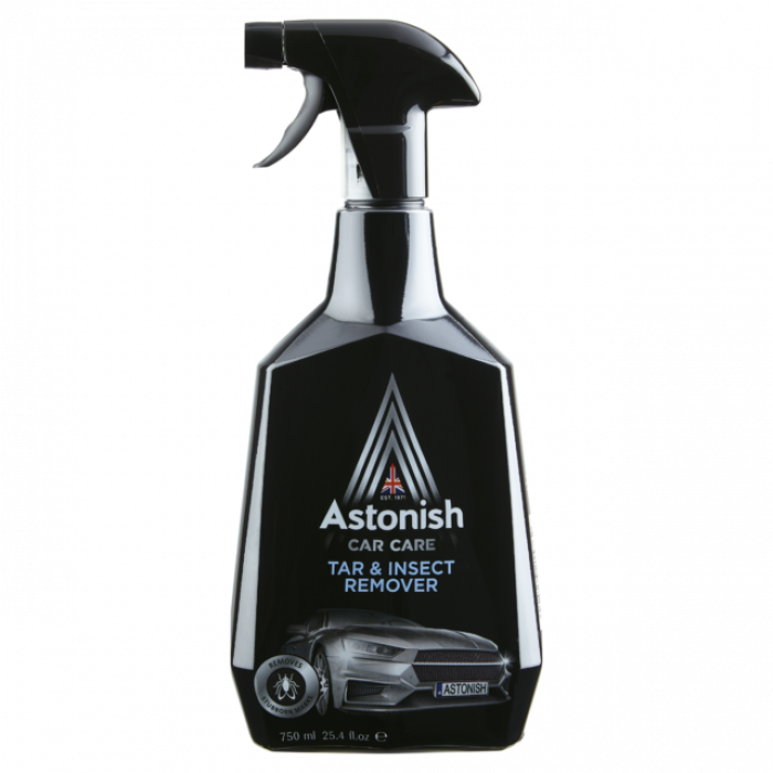 Автомобильный очиститель от смолы и следов насекомых Astonish 750 мл