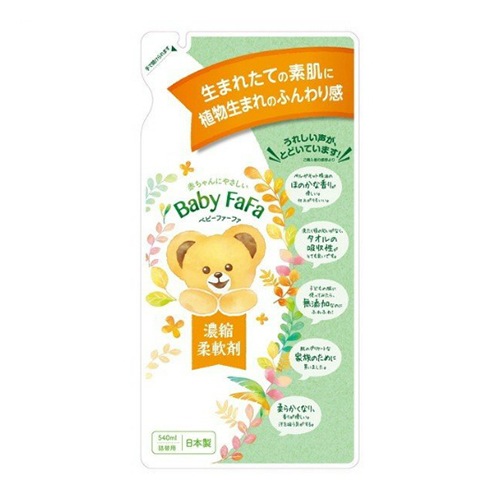 Кондиционер для детского белья NISSAN FAFA Baby FaFa Series, запасной блок, 540 мл