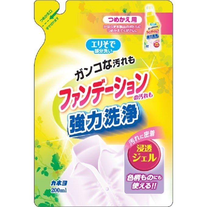 Пятновыводитель гелевый Kaneyo запасной блок, 200 мл