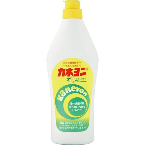 Крем чистящий для кухни Kaneyon микрогранулы  (с ароматом лимона) 550 гр