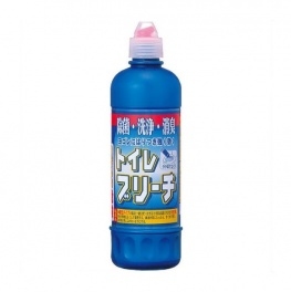 Жидкое чистящее средство Nihon Detergent для туалета (с антибактериальным и отбеливающим эффектом) Toilet Bleach, 500 мл
