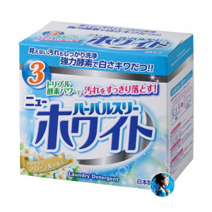 Стиральный порошок Mitsuei с ферментами и отбеливателем 850 г