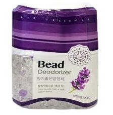 Освежитель воздуха HAPPYROOM - ароматические шарики для дома (Лаванда) 200 мл