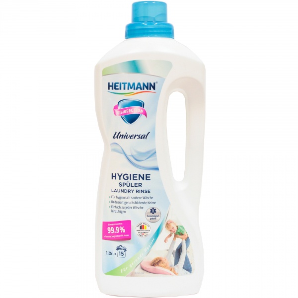 Кондиционер для белья Heitmann (15 стирок) 1250 мл