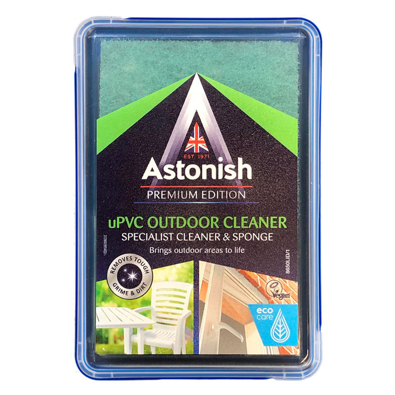 Чистящее средство для ПВХ Окон Astonish 250 гр.