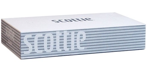 Салфетки NIHON Crecia Scottie двухслойные 200 шт