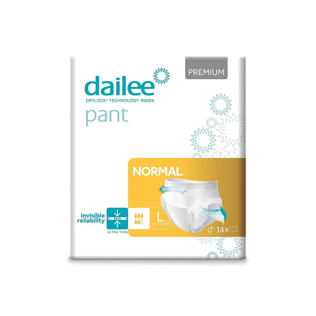 Подгузники-трусики Adult DAILEE PREMIUM AIR TUBES 5 капель L 110-140 см, 14 шт.