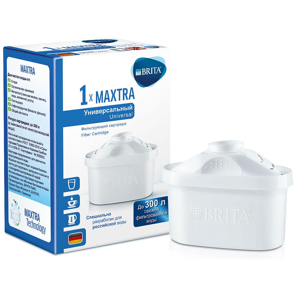 Картридж фильтрующий Brita Maxtra. Универсальный до 300 литров 1 шт.