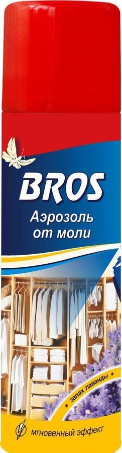 Аэрозоль от моли (150 мл) BROS
