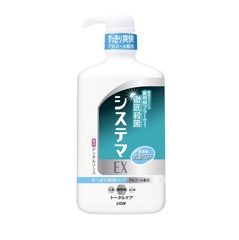 Профилактический ополаскиватель полости рта LION с антибактериальным эффектом (без спирта), 450 мл