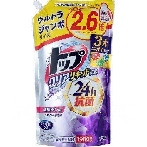 Жидкое средство для стирки Lion ТОР - сухое белье (упаковка с закручивающейся крышкой), 1,9 кг