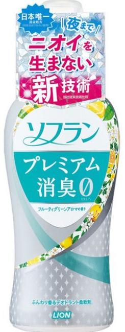 Кондиционер для белья LION натуральный фруктовый аромат, 550 мл