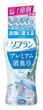 Кондиционер для белья LION натуральный аромат луговых трав, 550 мл