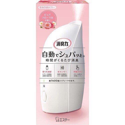 Автоматический освежитель  воздуха ST - Свежий букет (корпус + баллон + 2 батарейки) 39 мл